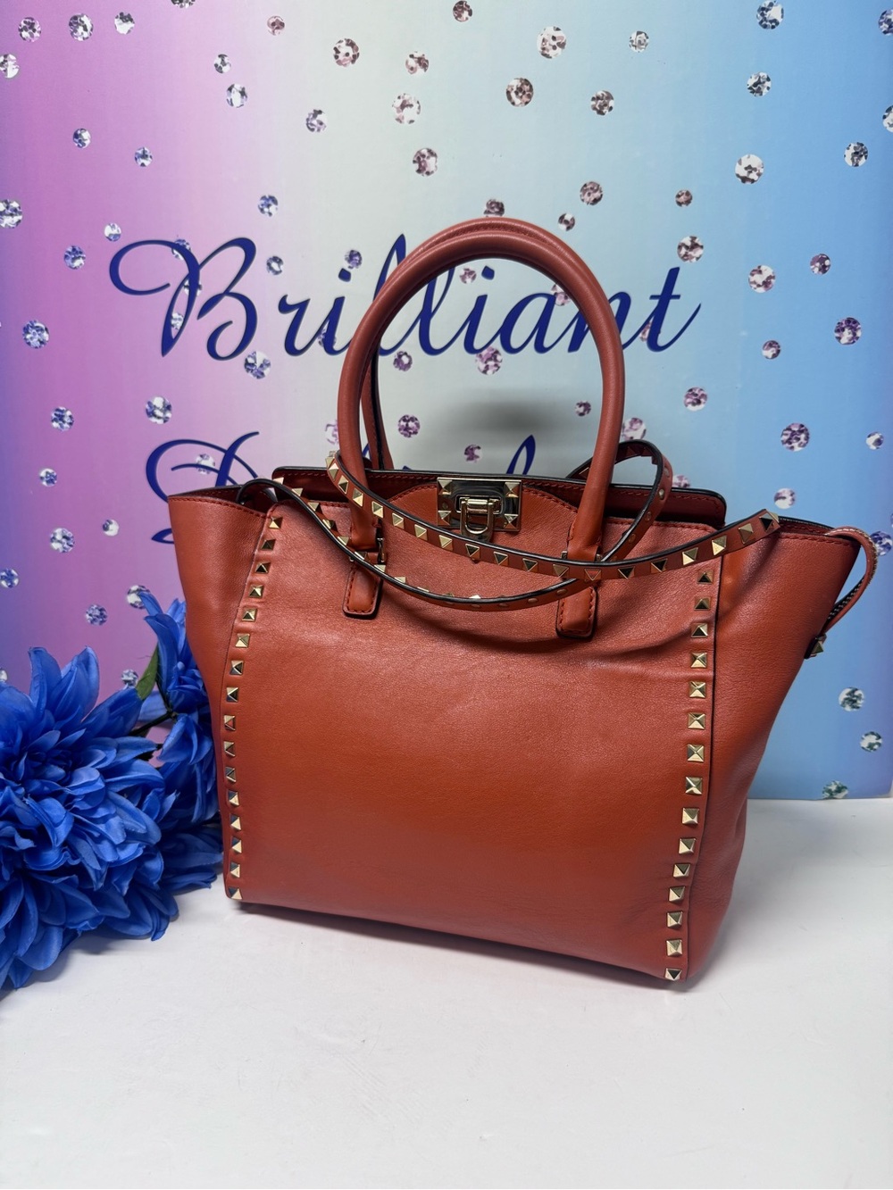 🧡BEAUTY! GARAVANI ROCKSTUD MULTI WAY BAG